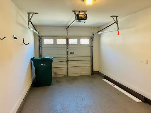 a view of a storage & utility room