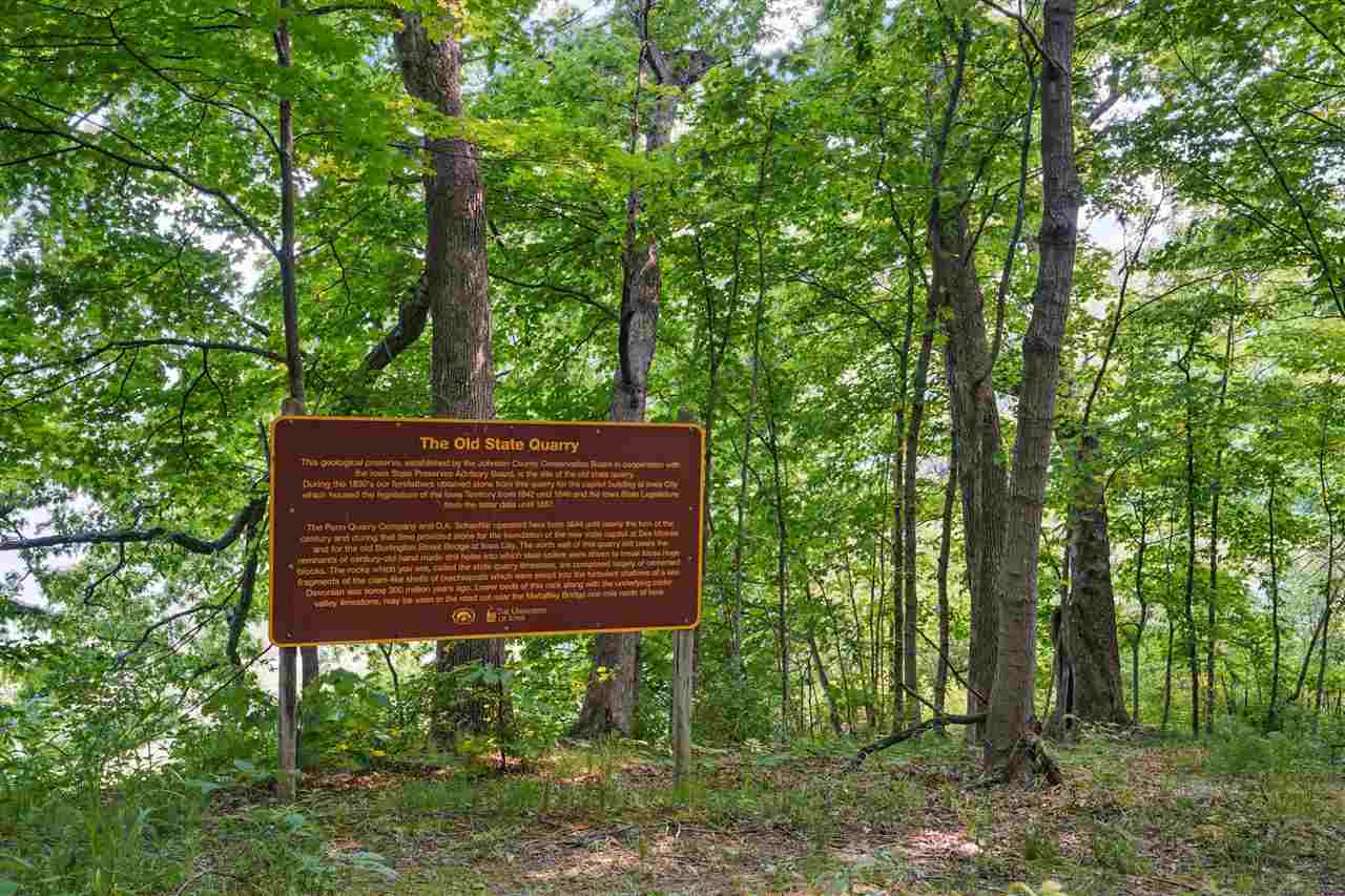 2320 Rice Ridge Lane Northeast North Liberty, IA 52317 - Photo 55 of 71 Historical Quarry Marker