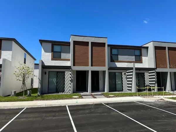 a view of a building with a outdoor space