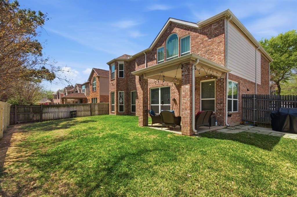 6625 Hayling Way Denton, TX 76210 - Photo 26 of 33 a view of a house with yard and deck