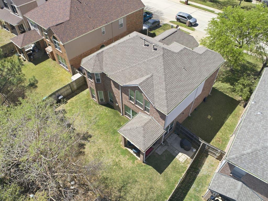6625 Hayling Way Denton, TX 76210 - Photo 29 of 33 an aerial view of residential houses with outdoor space