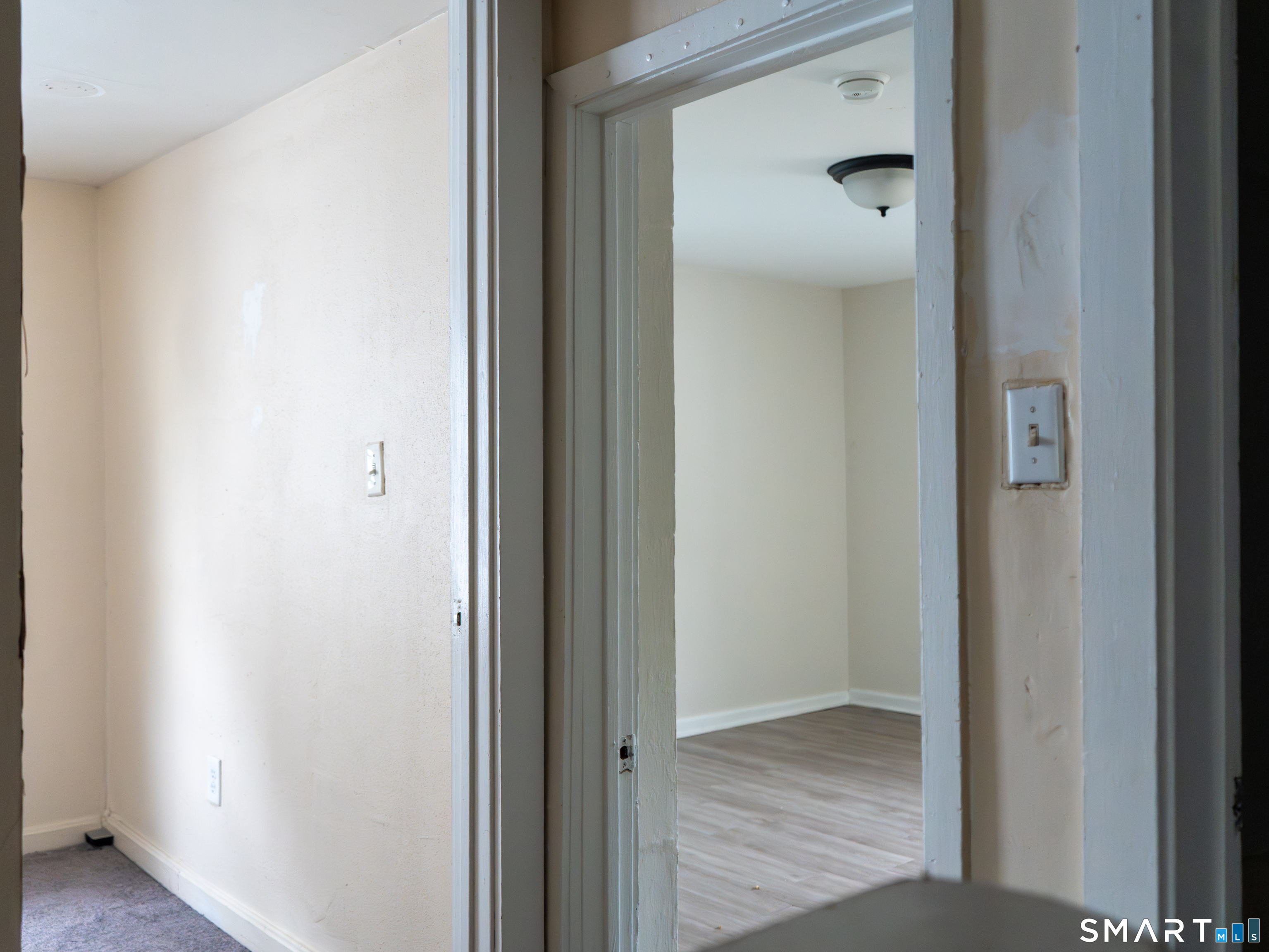 406 Poplar Street New Haven, CT 06513 - Photo 13 of 22 a view of a bathroom from a hallway