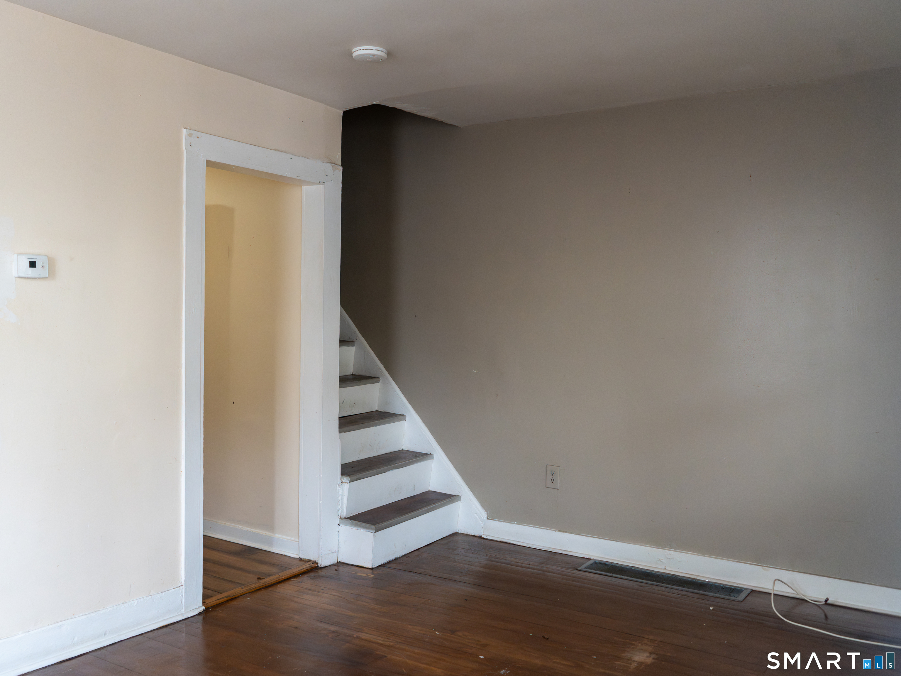 406 Poplar Street New Haven, CT 06513 - Photo 3 of 22 a view of entryway with wooden floor
