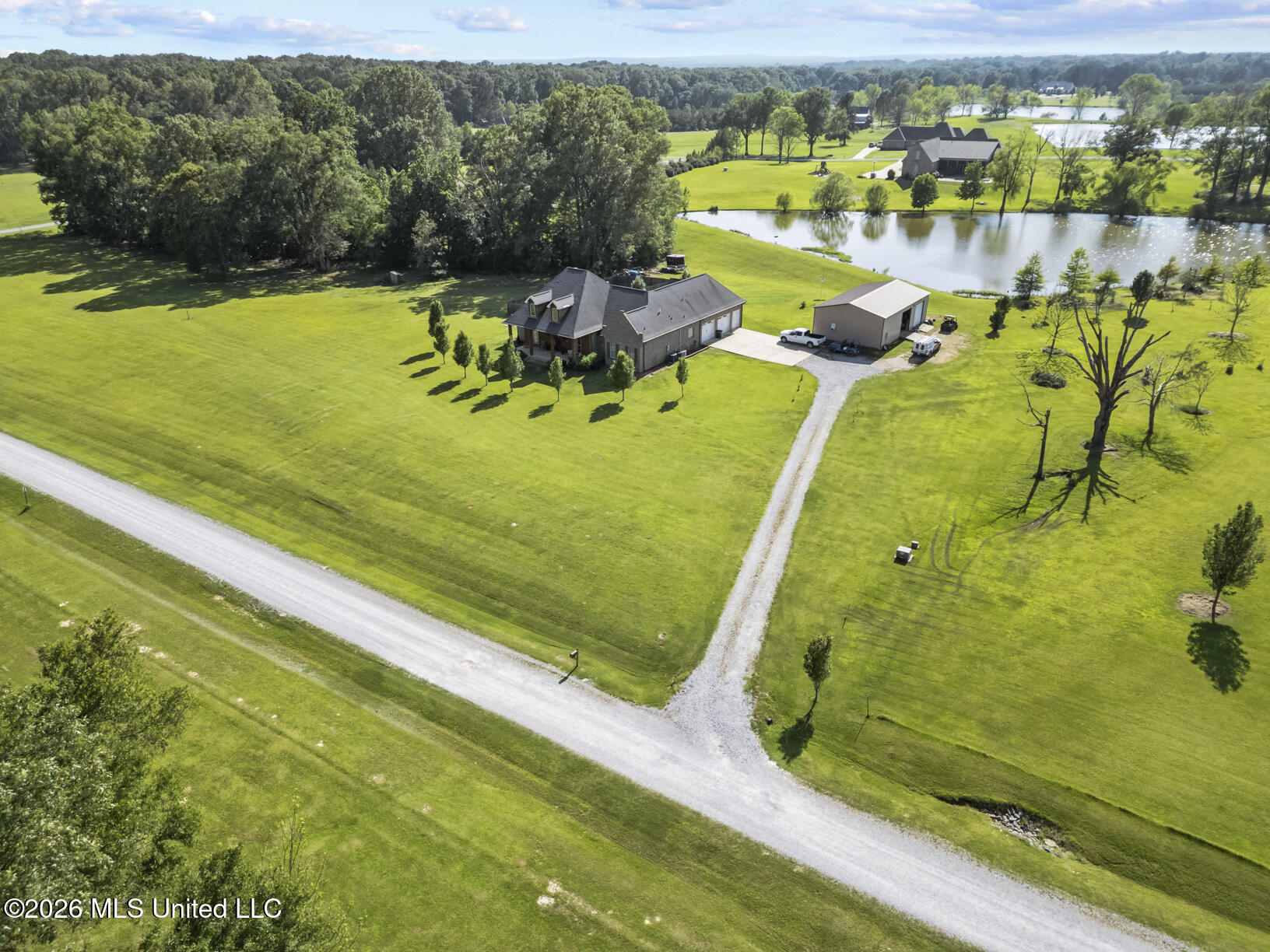 170 Browning Road Flora, MS 39071 - Photo 46 of 54 170 Browning drone-1