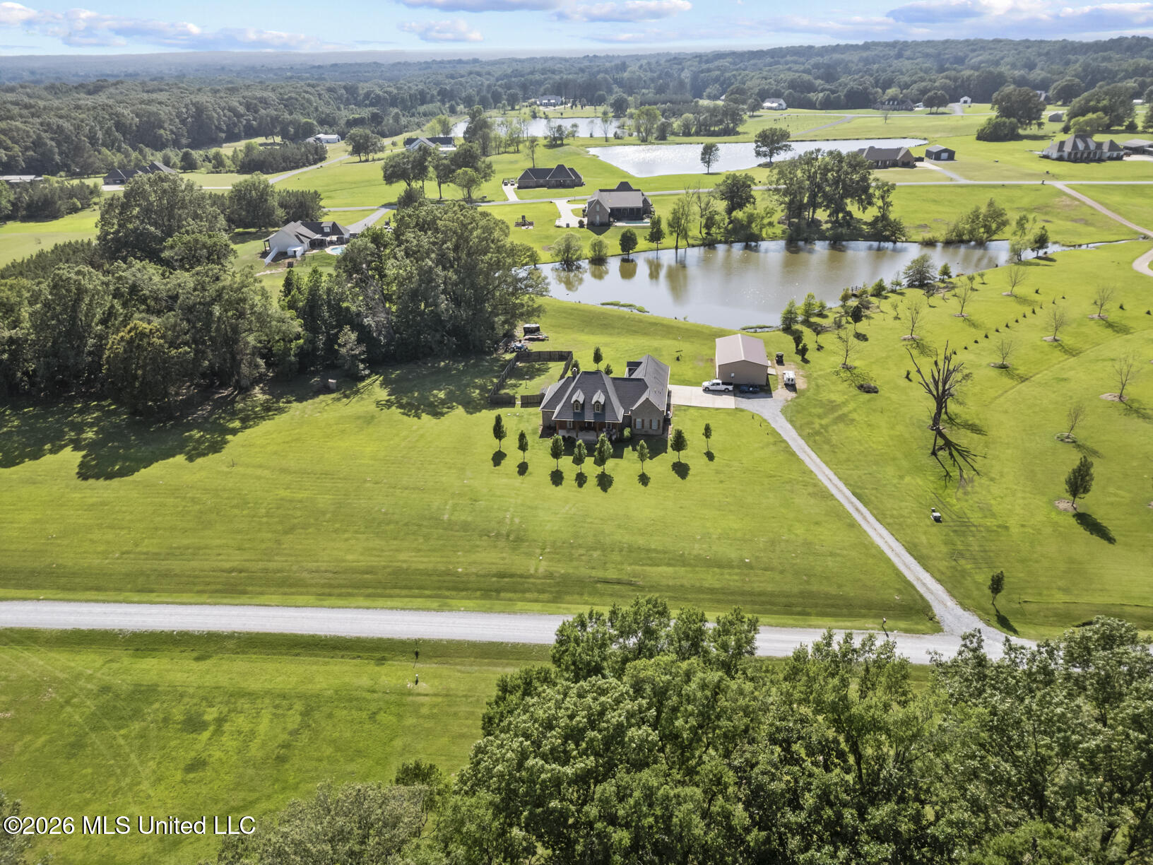 170 Browning Road Flora, MS 39071 - Photo 47 of 54 170 Browning drone-2
