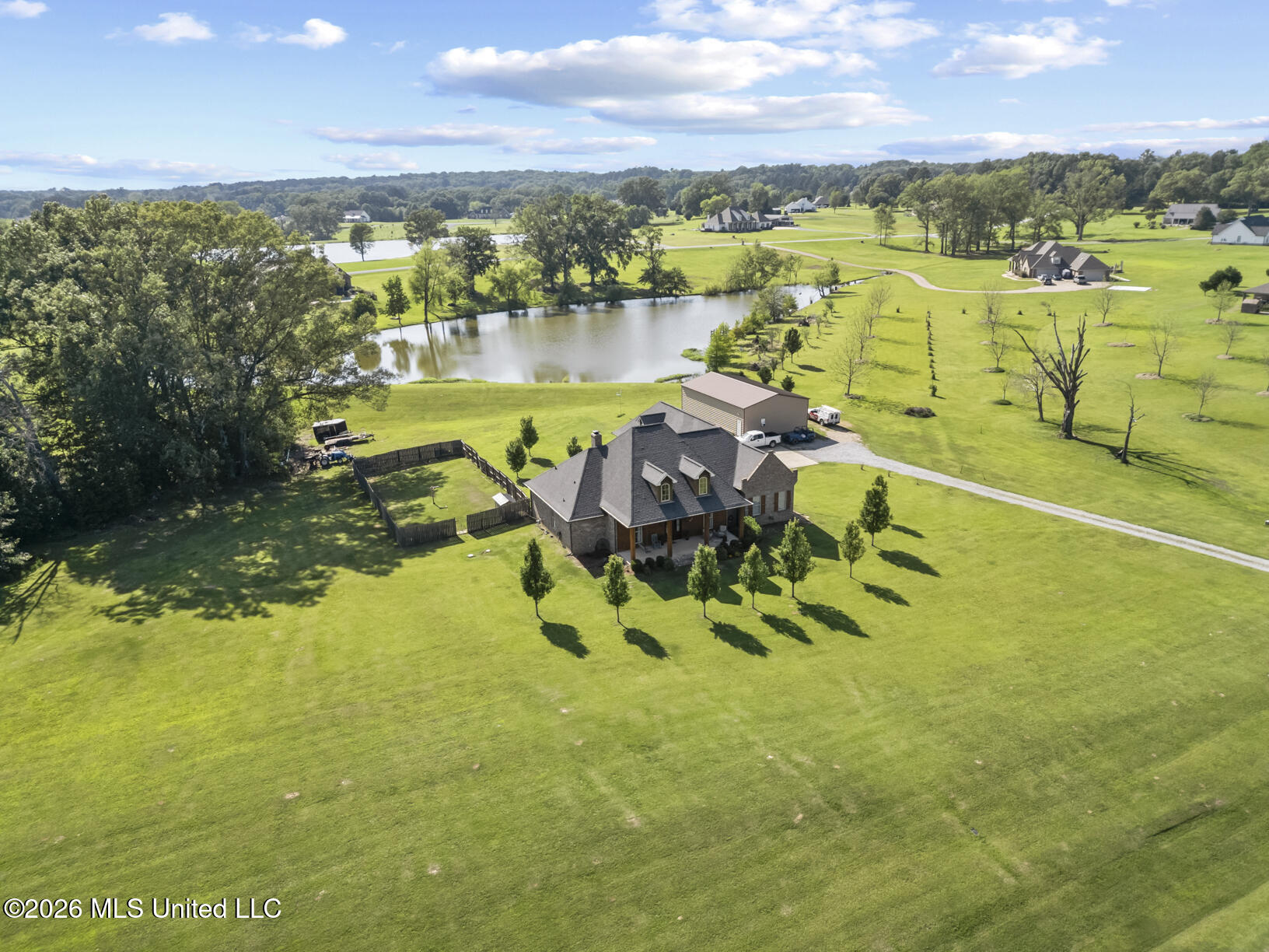 170 Browning Road Flora, MS 39071 - Photo 49 of 54 170 Browning drone-4