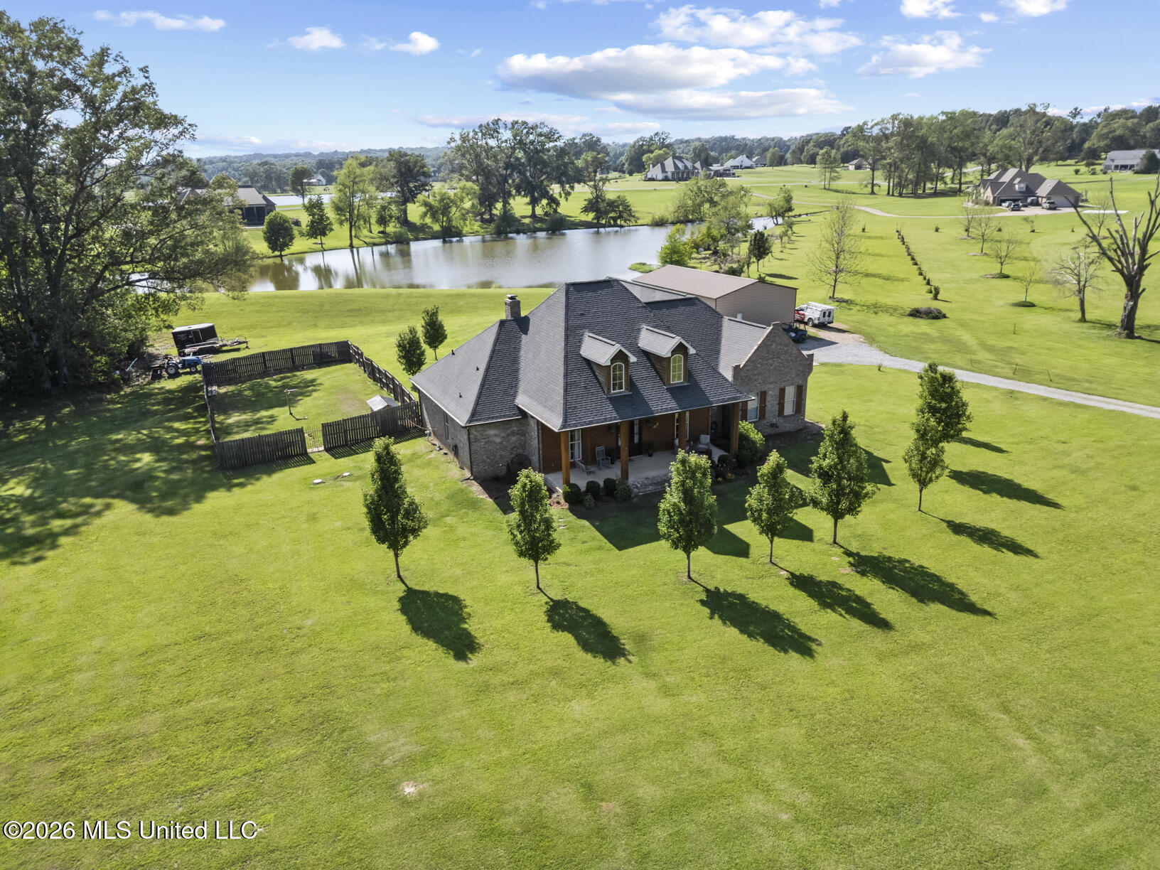 170 Browning Road Flora, MS 39071 - Photo 50 of 54 170 Browning drone-5