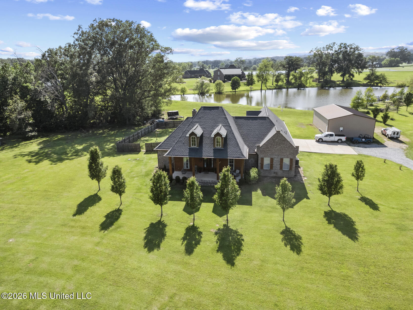 170 Browning Road Flora, MS 39071 - Photo 51 of 54 170 Browning drone-6
