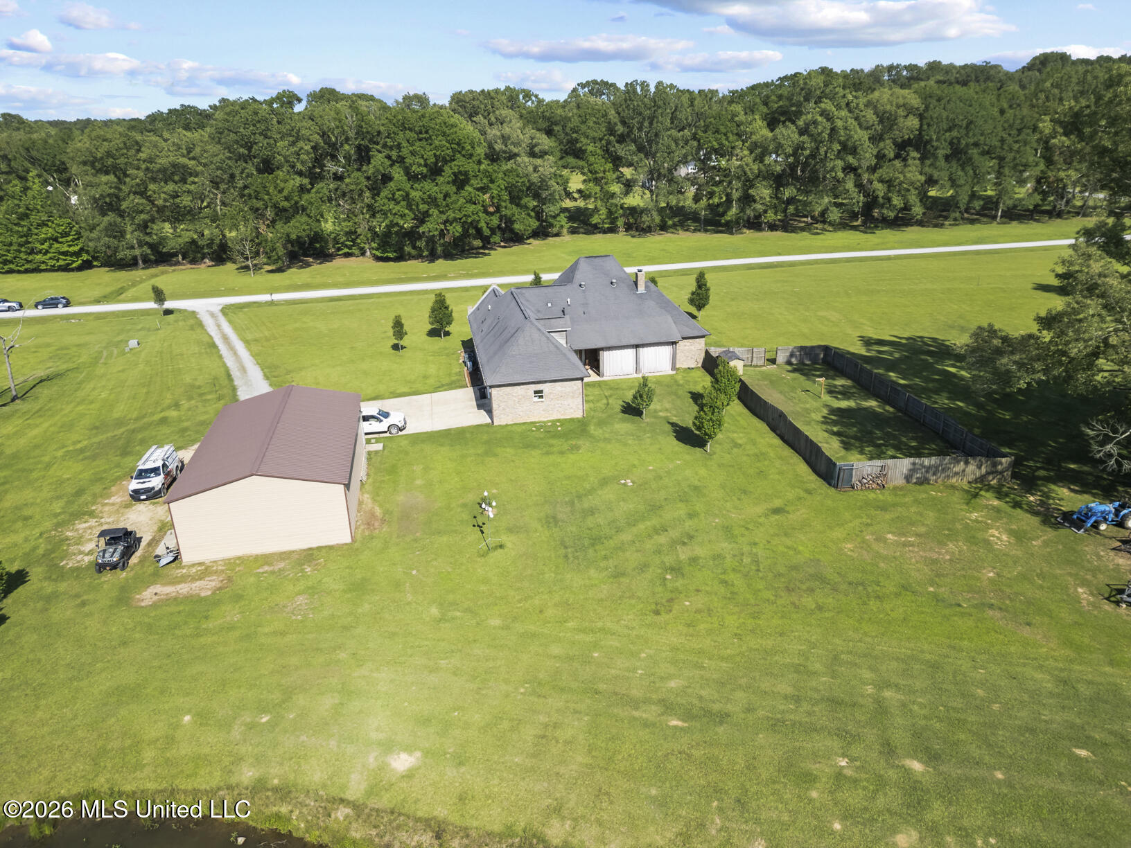 170 Browning Road Flora, MS 39071 - Photo 54 of 54 170 Browning drone-9