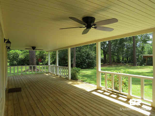 9970 McGee Street Elberta, AL 36530 - Photo 25 of 40 back porch