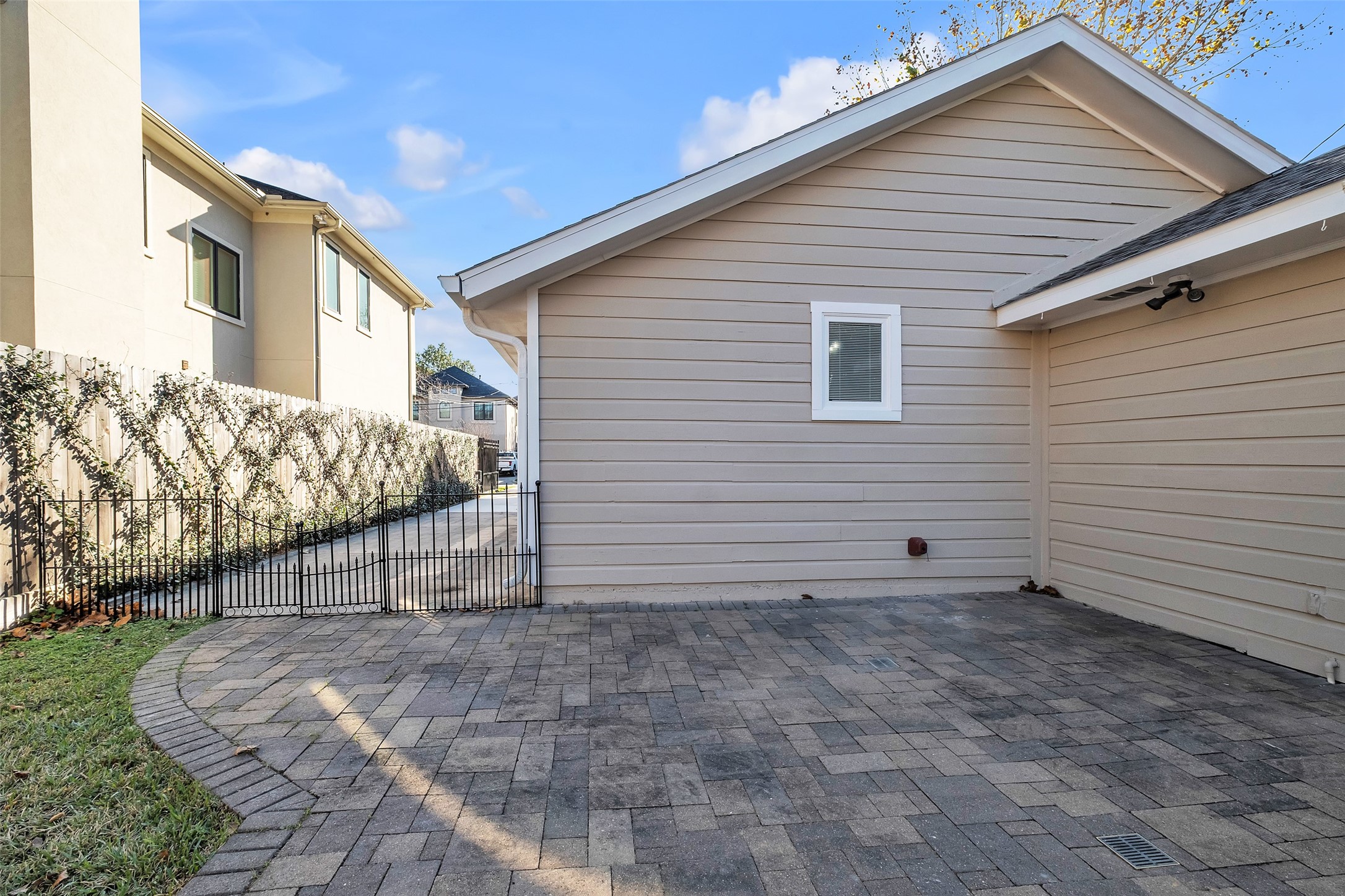 3932 Marquette Street Houston, TX 77005 - Photo 28 of 31 a view of a house with a backyard