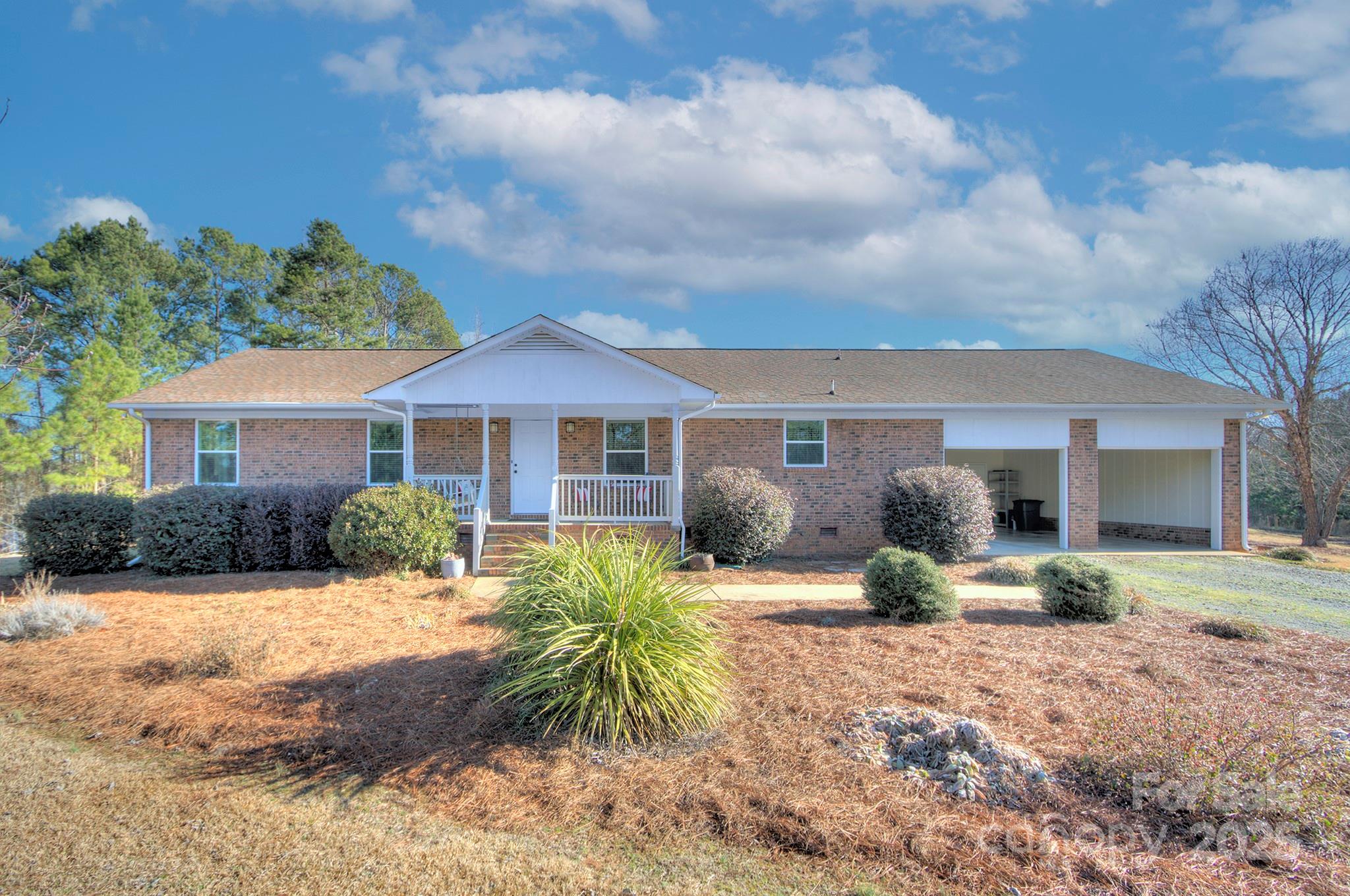 1615 Deer Run Road Catawba, SC 29704 - Photo 1 of 31 a front view of house with yard and green space