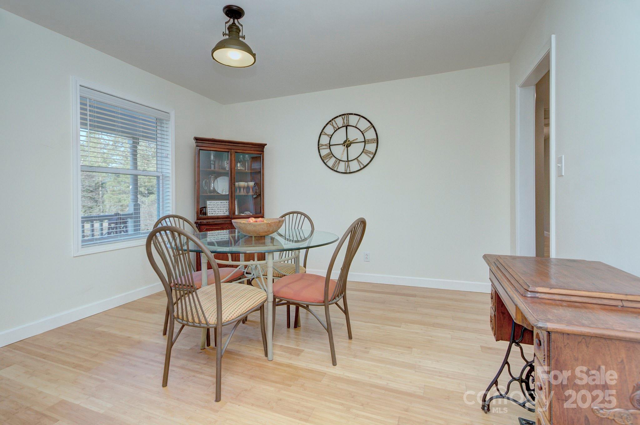 1615 Deer Run Road Catawba, SC 29704 - Photo 14 of 31 a dining room with furniture and a window