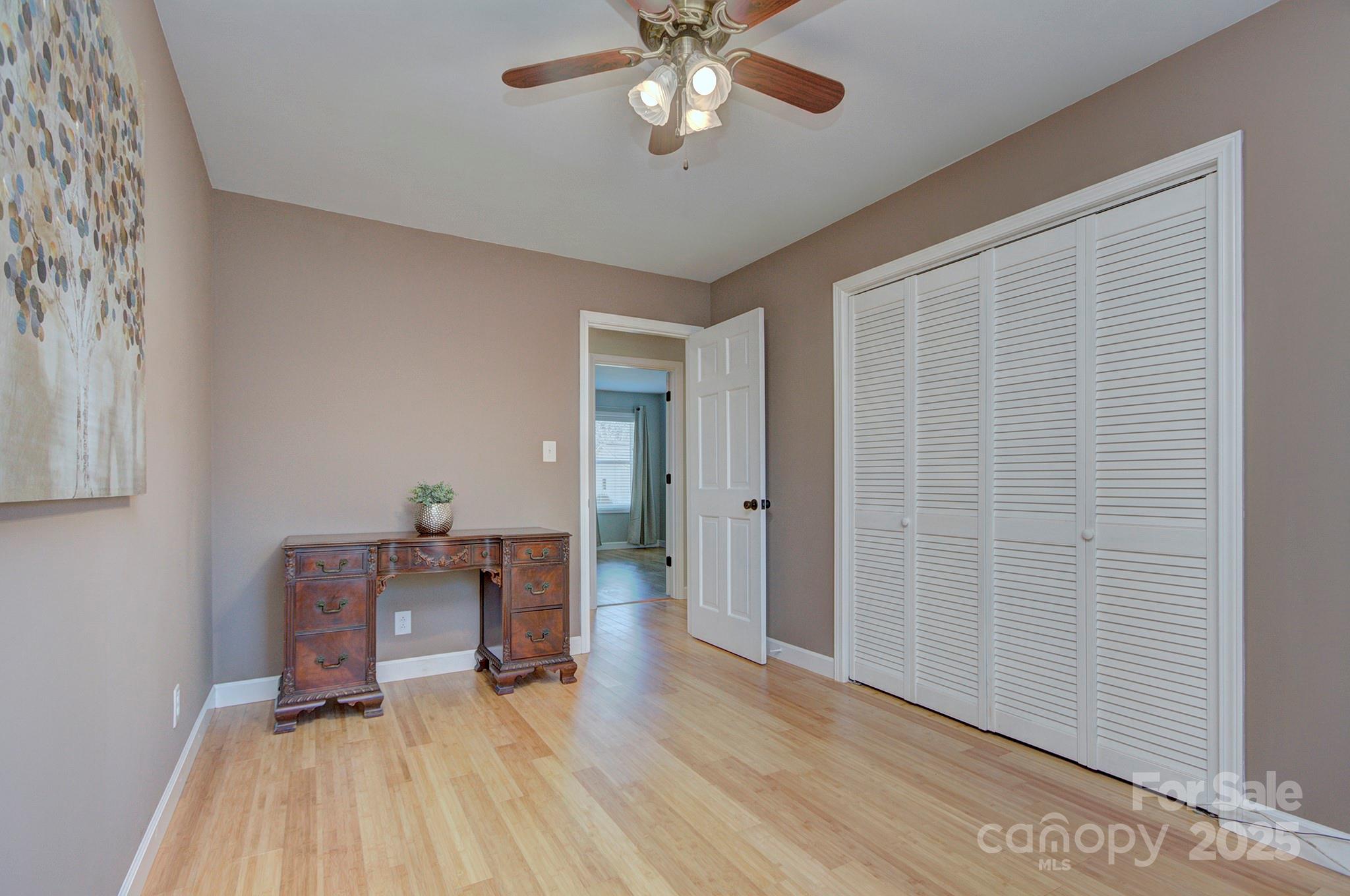 1615 Deer Run Road Catawba, SC 29704 - Photo 24 of 31 a view of room with workspace and wooden floor