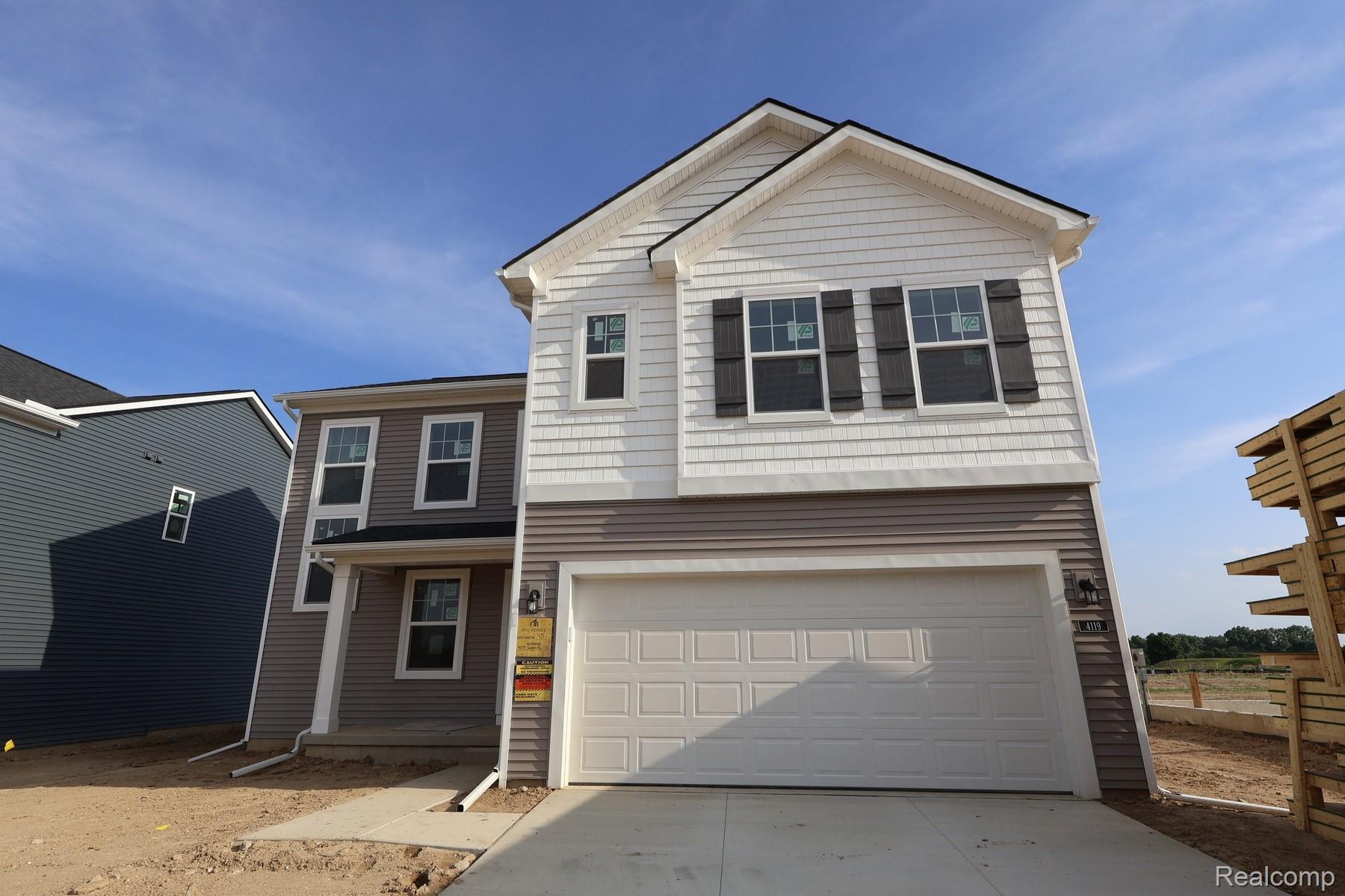 4119 Sedgeview Circle Howell, MI 48855 - Photo 2 of 19 Front Exterior