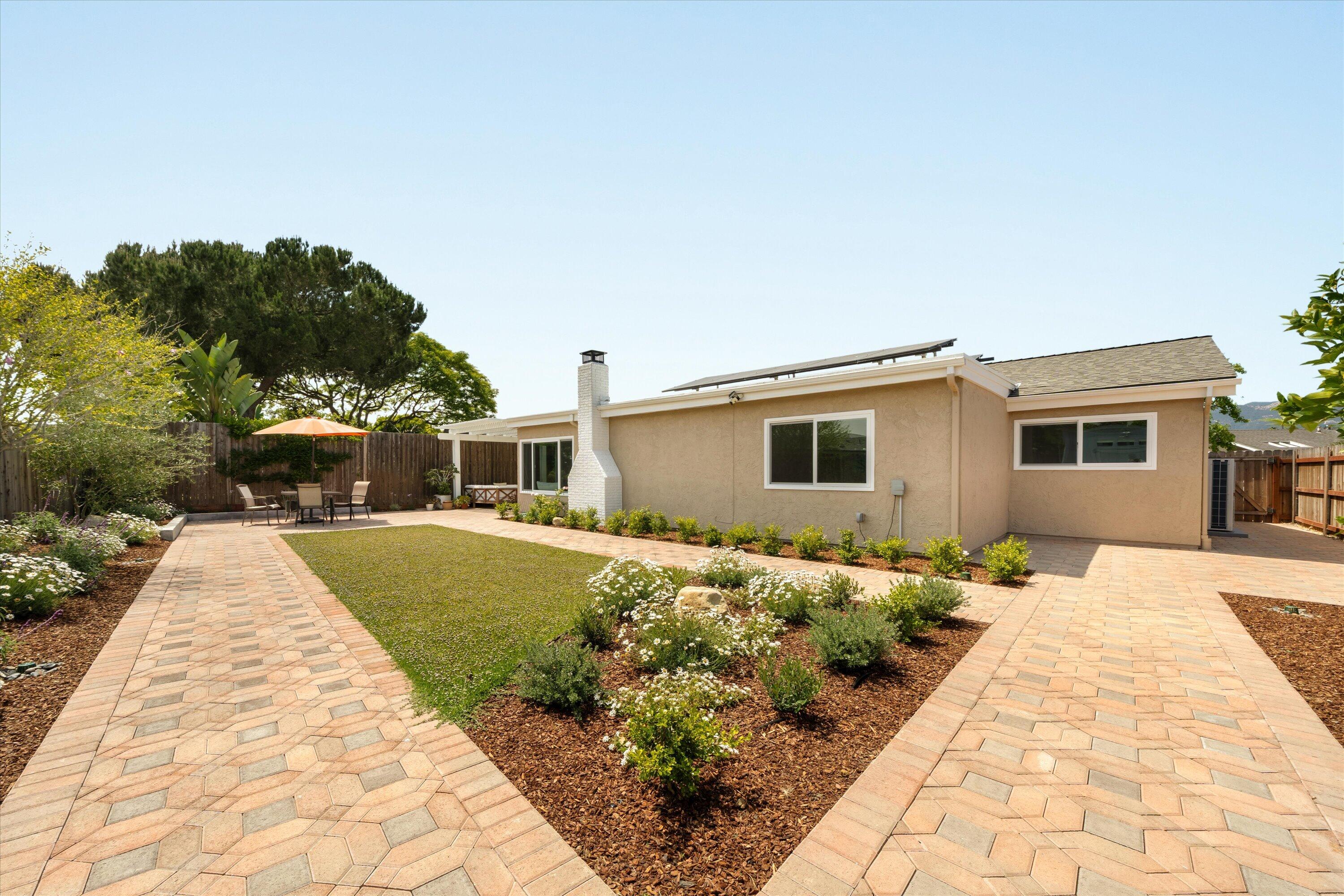 7321 Freeman Place Goleta, CA 93117 - Photo 24 of 32 Backyard