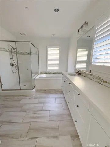 a view of a bathroom with a sink