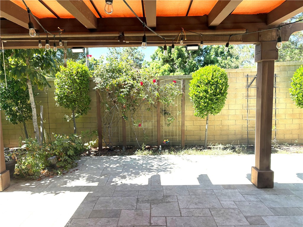 89 Field Poppy Irvine, CA 92620 - Photo 36 of 37 a view of a backyard