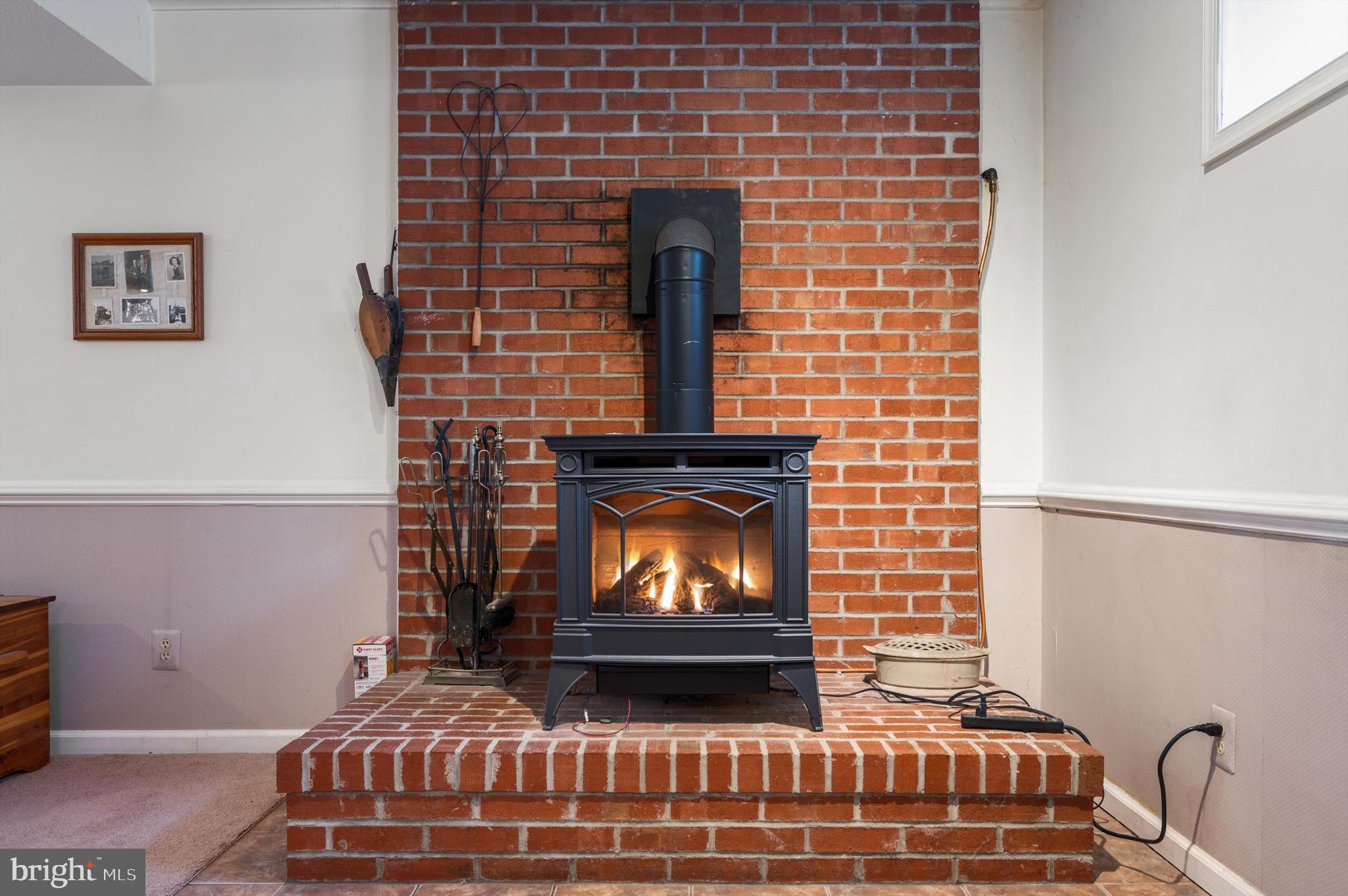 6521 Howellsville Road Front Royal, VA 22630 - Photo 27 of 46 a front view of a fireplace