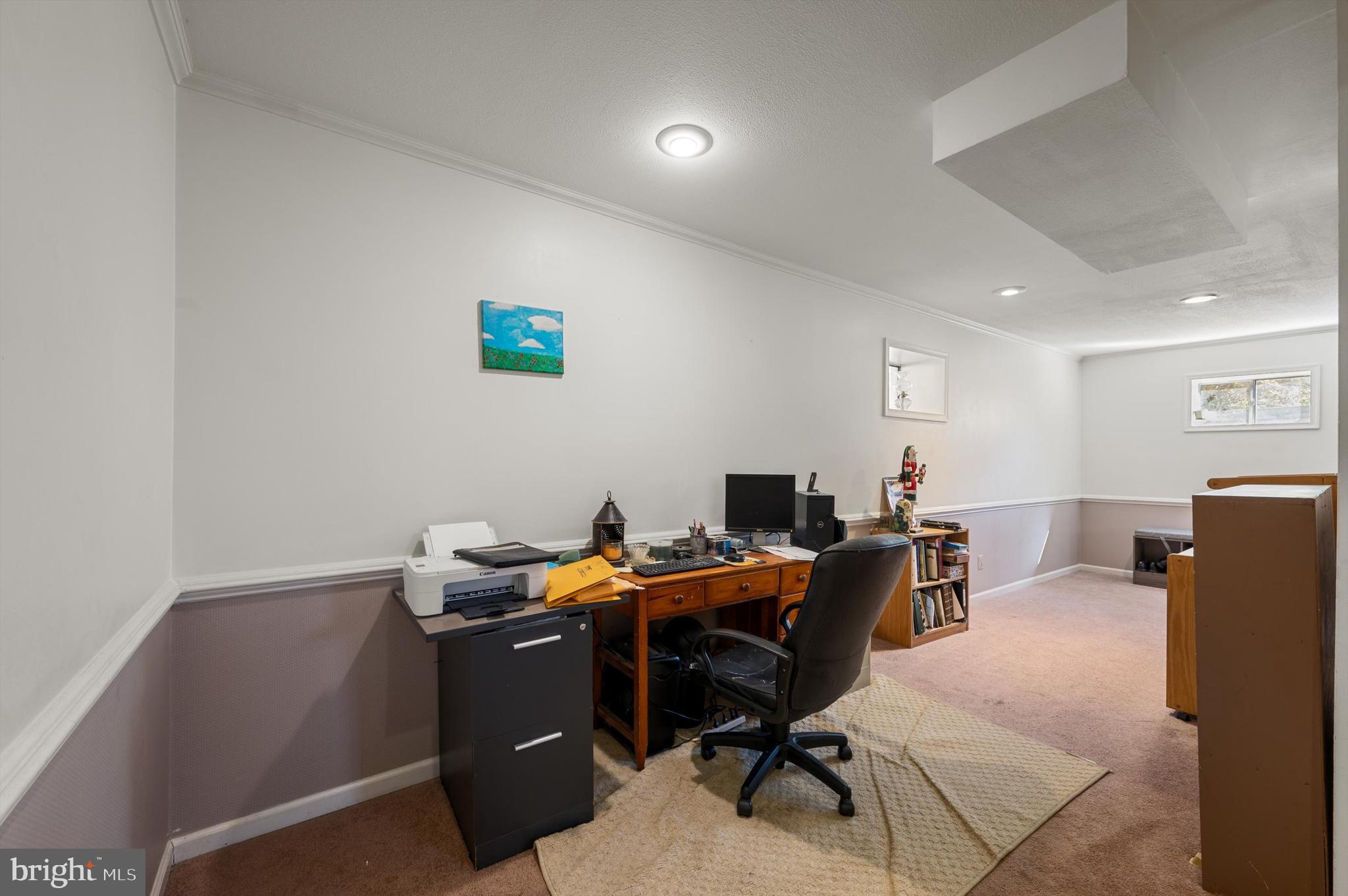 6521 Howellsville Road Front Royal, VA 22630 - Photo 28 of 46 a view of workspace with wooden floor