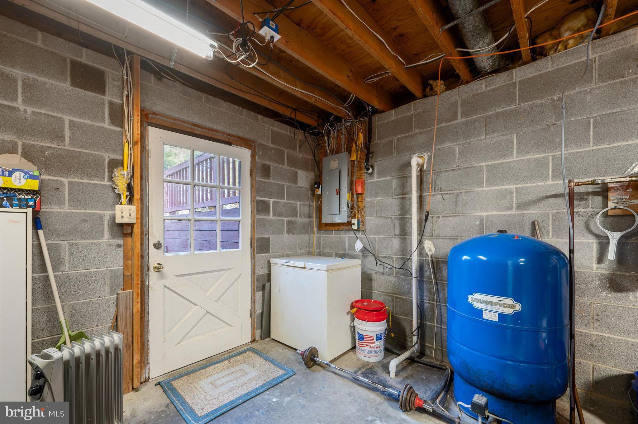 6521 Howellsville Road Front Royal, VA 22630 - Photo 32 of 46 a view of storage and utility room