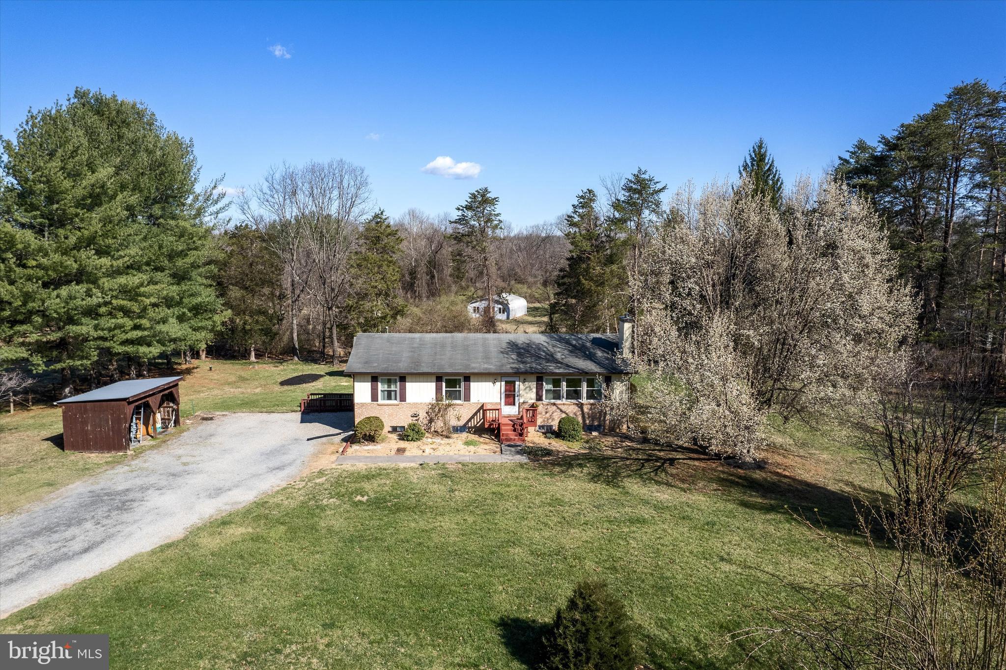 6521 Howellsville Road Front Royal, VA 22630 - Photo 40 of 46 a view of a swimming pool with a patio
