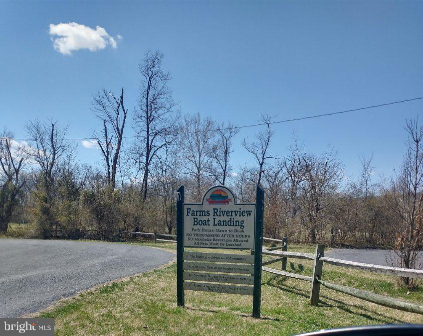6521 Howellsville Road Front Royal, VA 22630 - Photo 43 of 46 a view of a street with a bench in the background