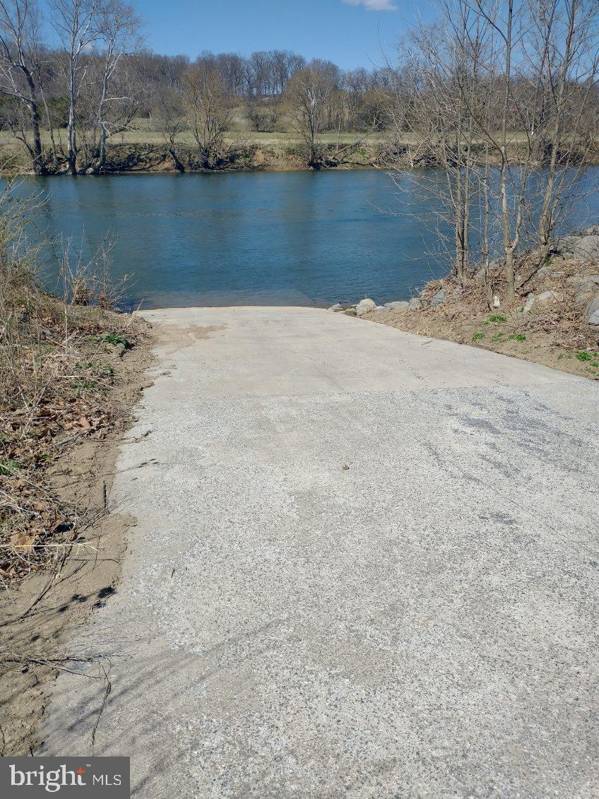6521 Howellsville Road Front Royal, VA 22630 - Photo 45 of 46 a view of lake with mountain