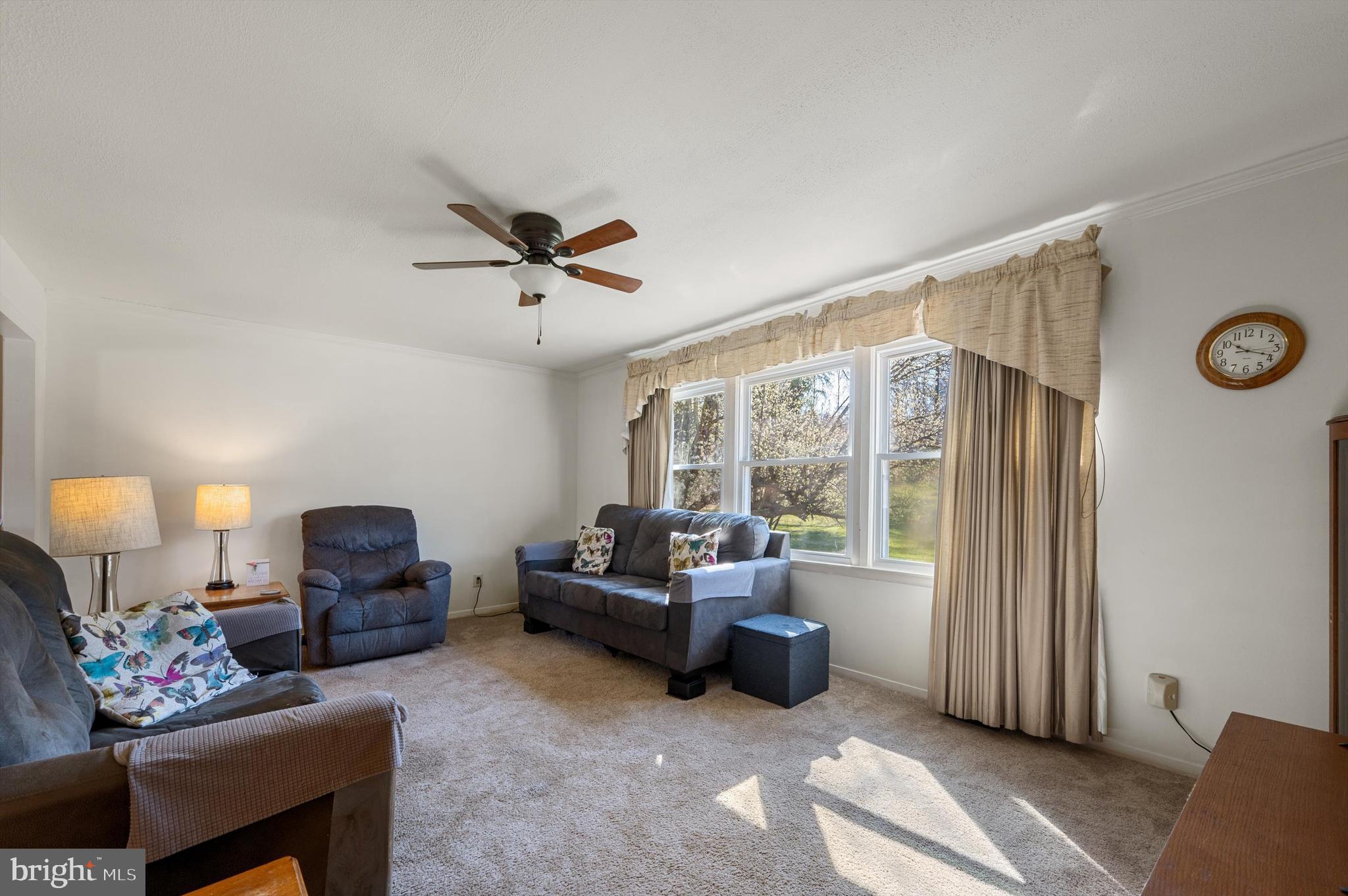 6521 Howellsville Road Front Royal, VA 22630 - Photo 5 of 46 a living room with furniture and a window