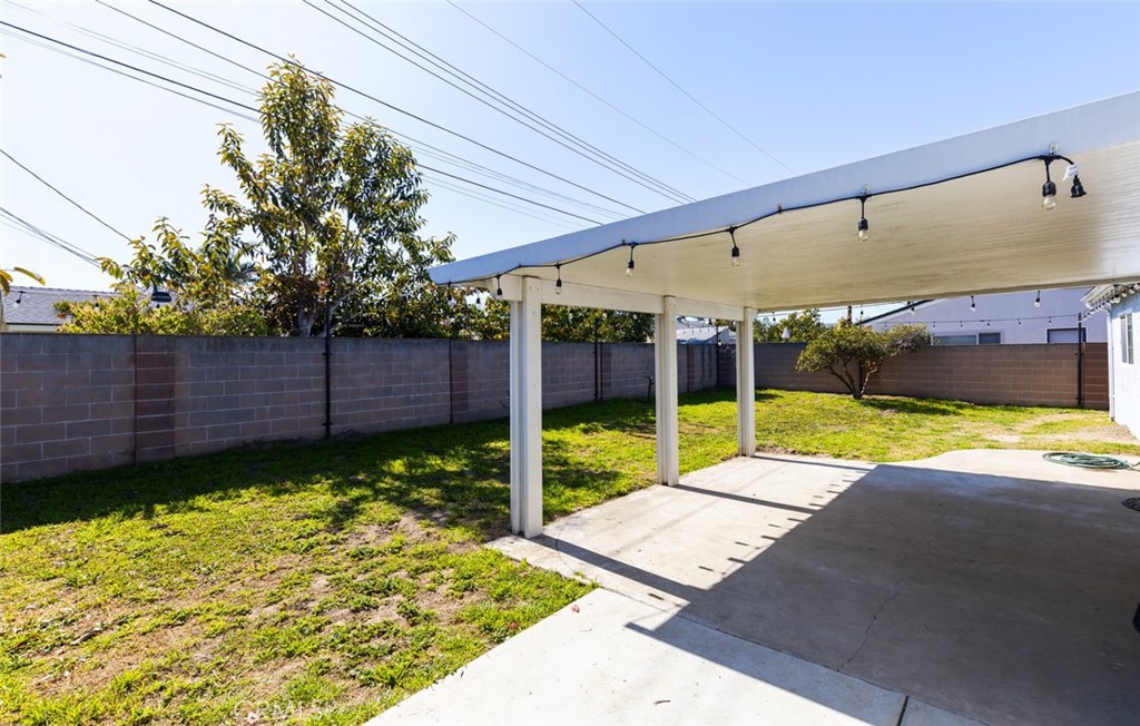 5512 Marcella Avenue Cypress, CA 90630 - Photo 36 of 39 a view of a backyard with swimming pool