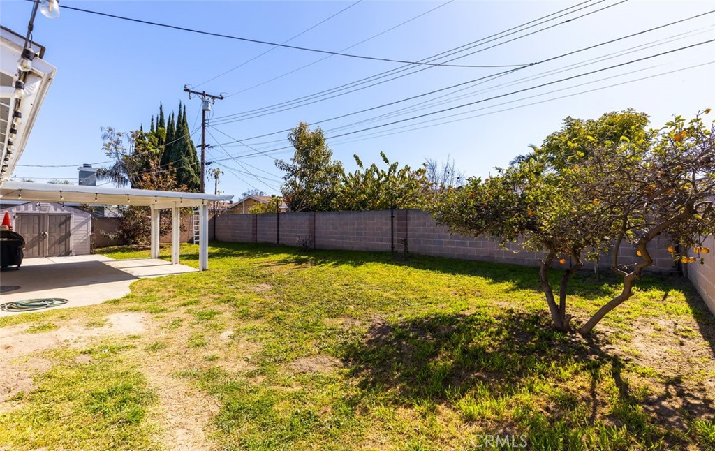 5512 Marcella Avenue Cypress, CA 90630 - Photo 39 of 39 a view of swimming pool with a yard
