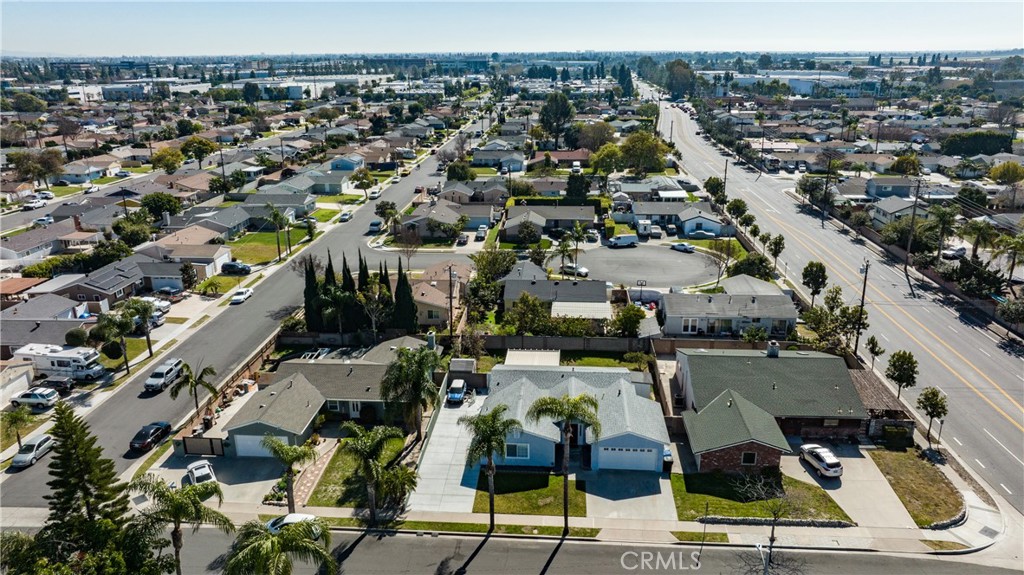 5512 Marcella Avenue Cypress, CA 90630 - Photo 5 of 39 an aerial view of residential houses with outdoor space