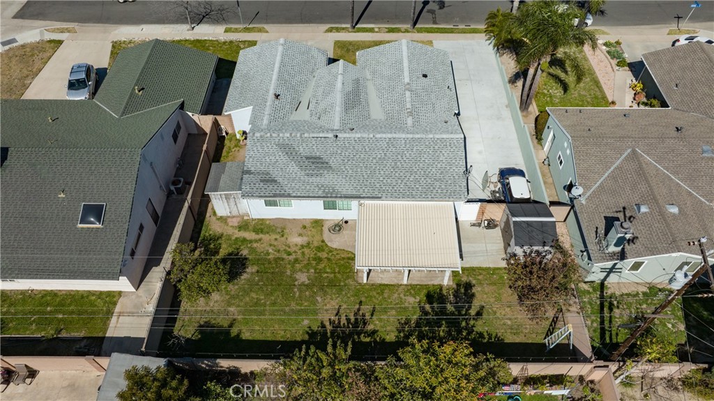 5512 Marcella Avenue Cypress, CA 90630 - Photo 8 of 39 an aerial view of residential houses with outdoor space