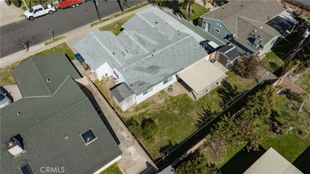 5512 Marcella Avenue Cypress, CA 90630 - Photo 9 of 39 an aerial view of residential houses with outdoor space
