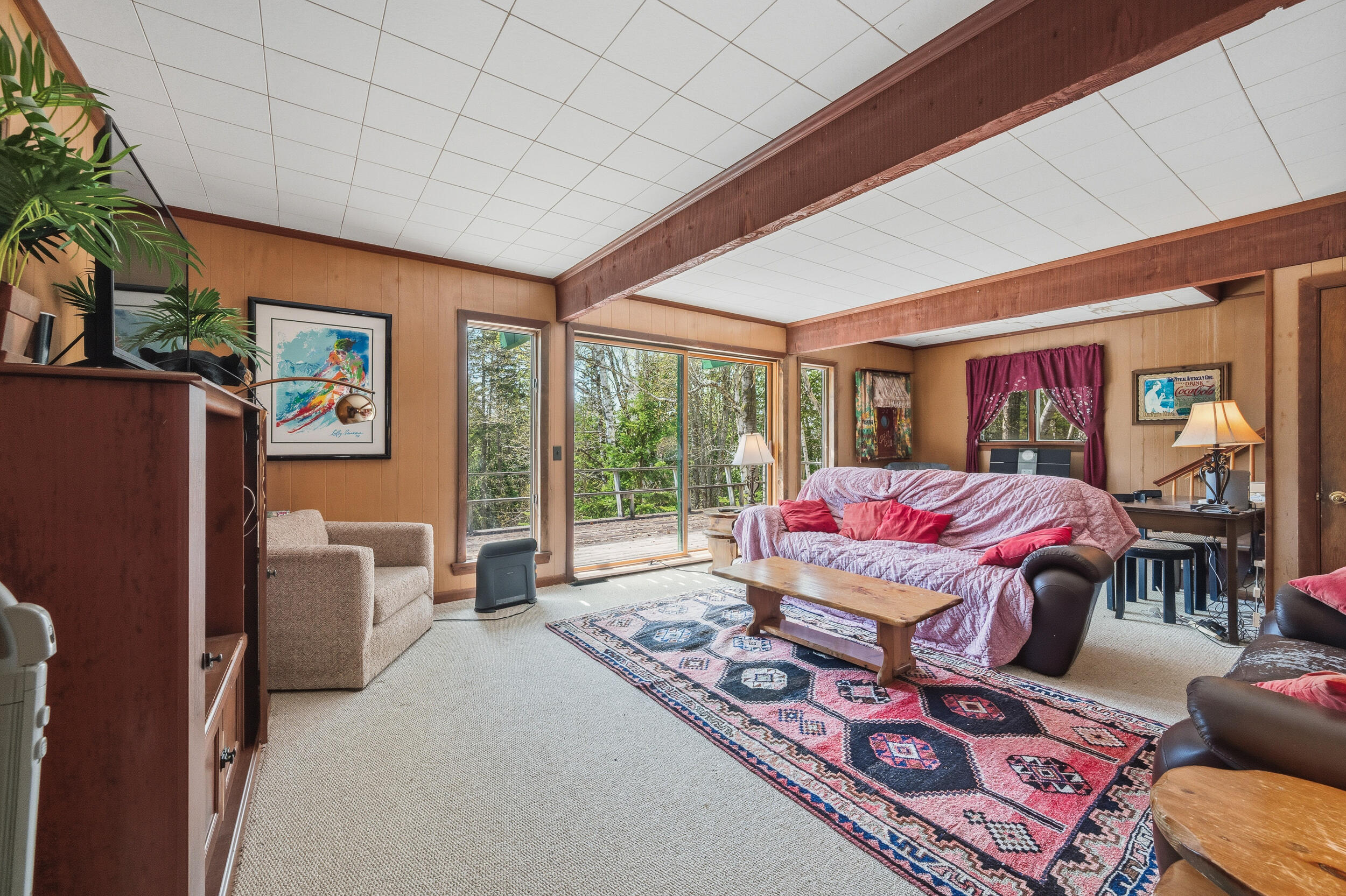 62 Furbish Road Rangeley, ME 04970 - Photo 8 of 31 Living