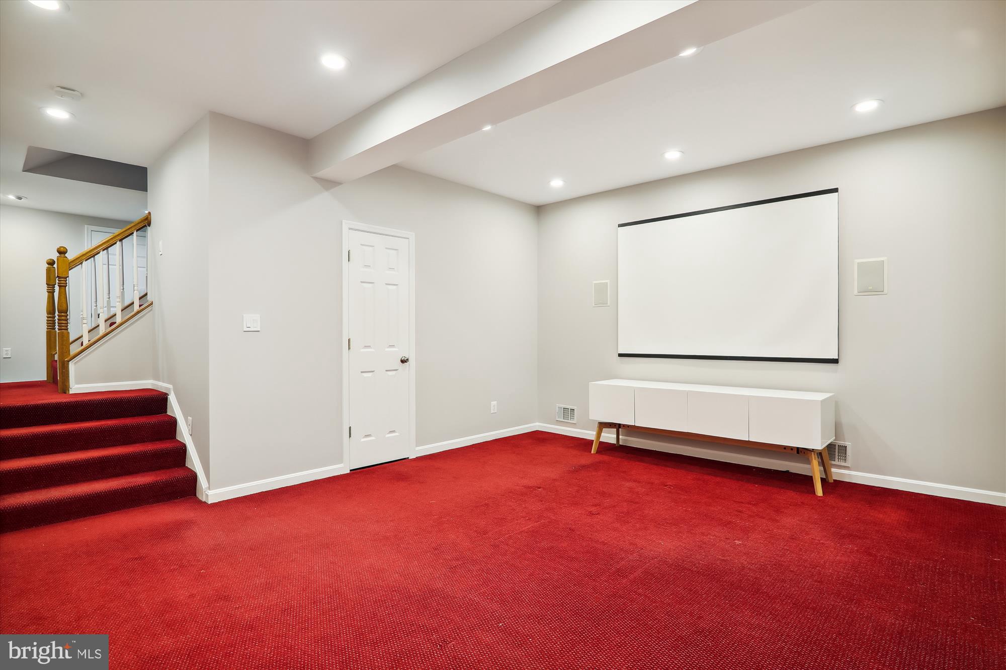 4605 Clemson Road College Park, MD 20740 - Photo 42 of 76 Theatre Room w surround sound