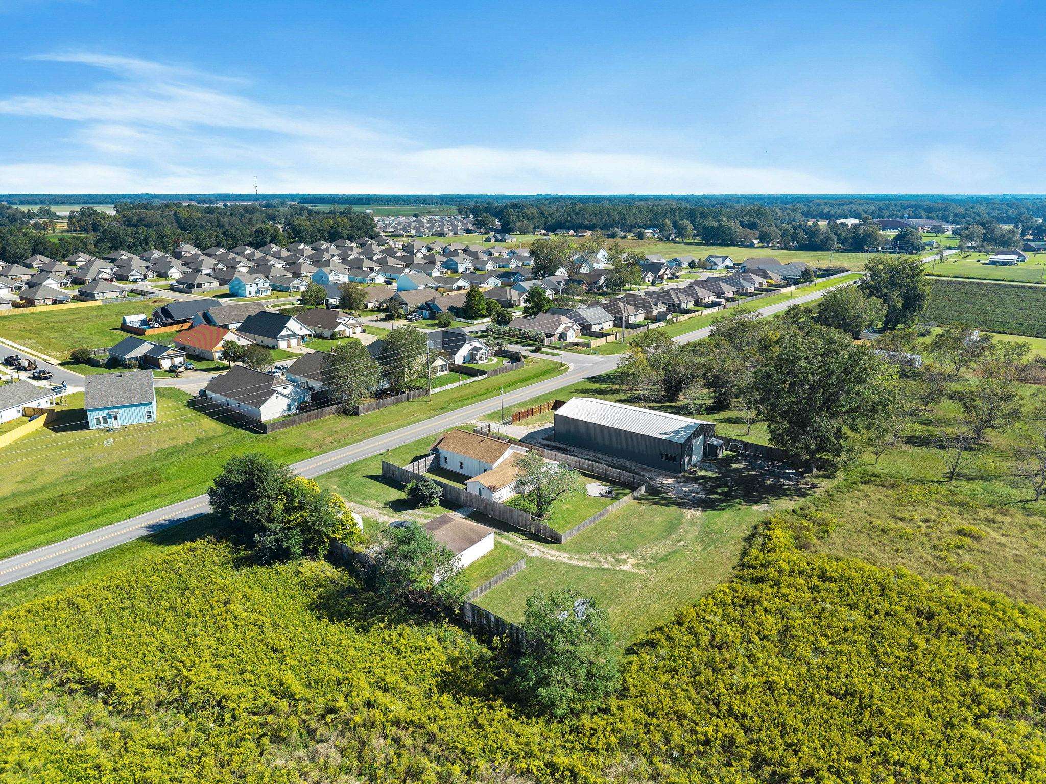 16796 Thompson Road Loxley, AL 36551 - Photo 84 of 93 Aerial View
