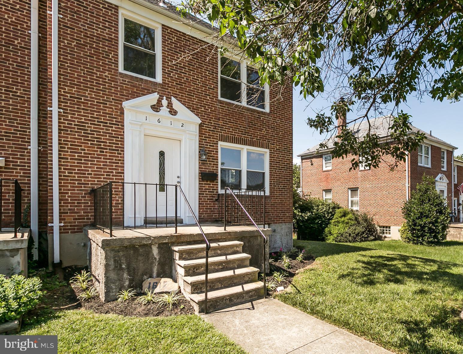 1612 Kirkwood Road Baltimore, MD 21207 - Photo 1 of 30 Exterior (Front)