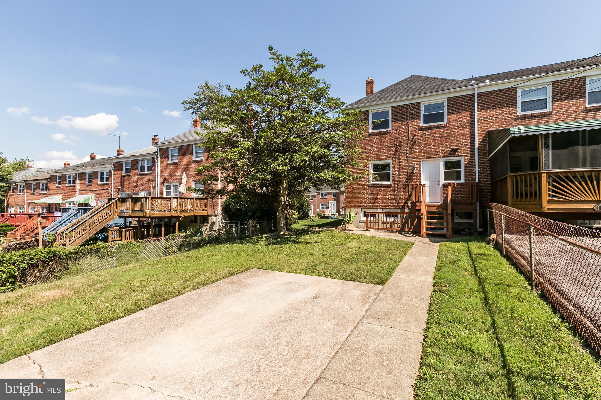 1612 Kirkwood Road Baltimore, MD 21207 - Photo 29 of 30 Exterior (Rear)