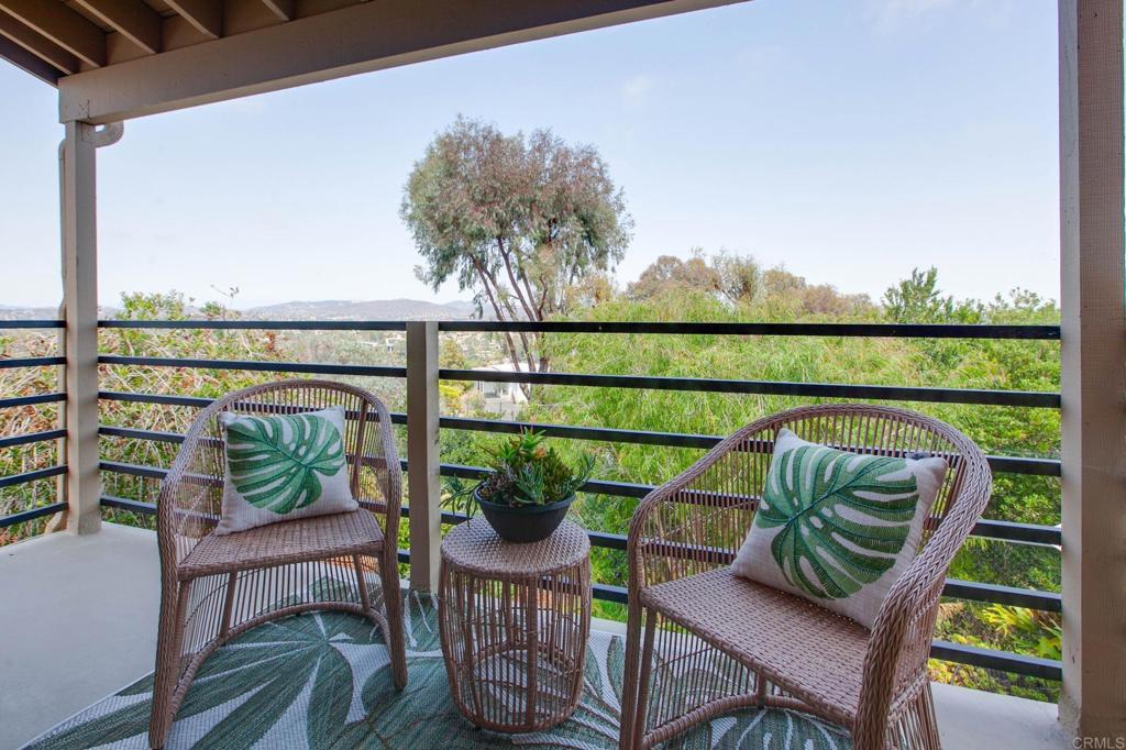 597 Via Cantebria Encinitas, CA 92024 - Photo 15 of 41 a view of a chairs in a balcony