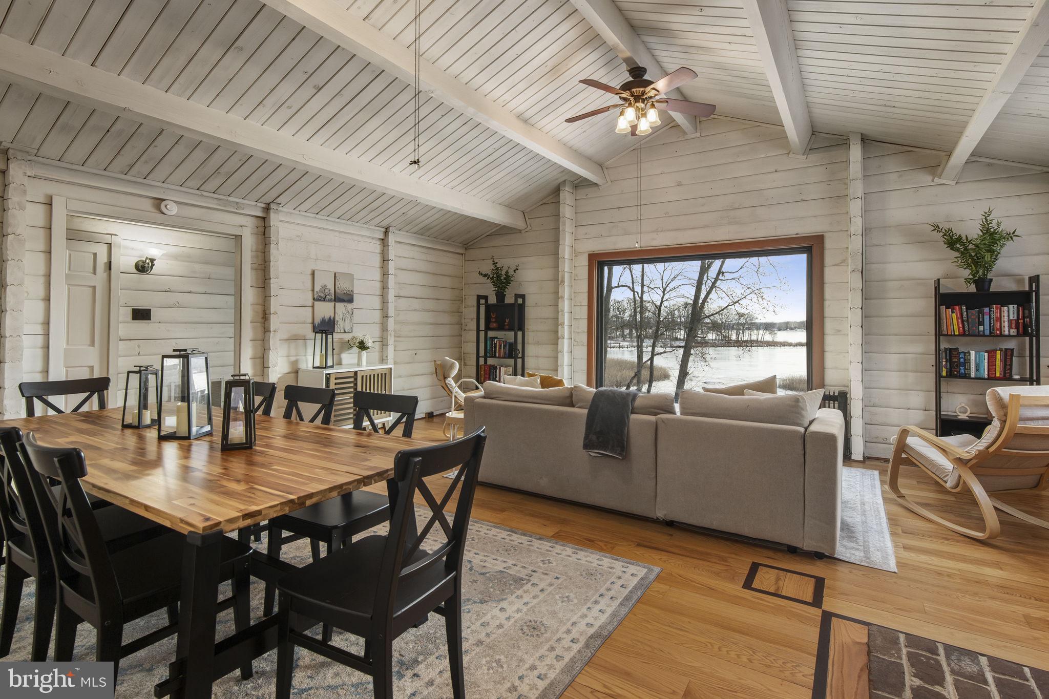 137 Plum Point Road Elkton, MD 21921 - Photo 2 of 54 a dining room with furniture and window