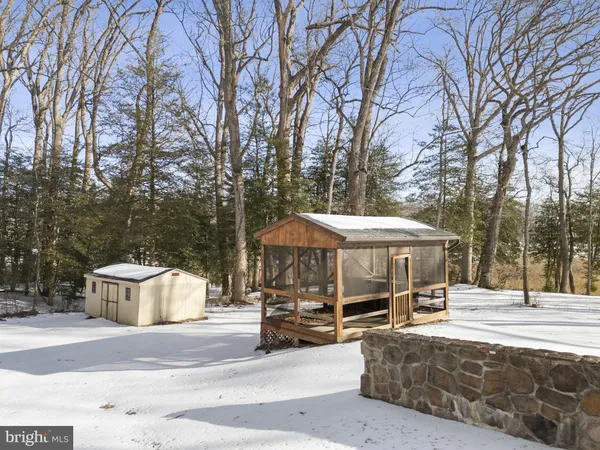 a view of a terrace with chairs