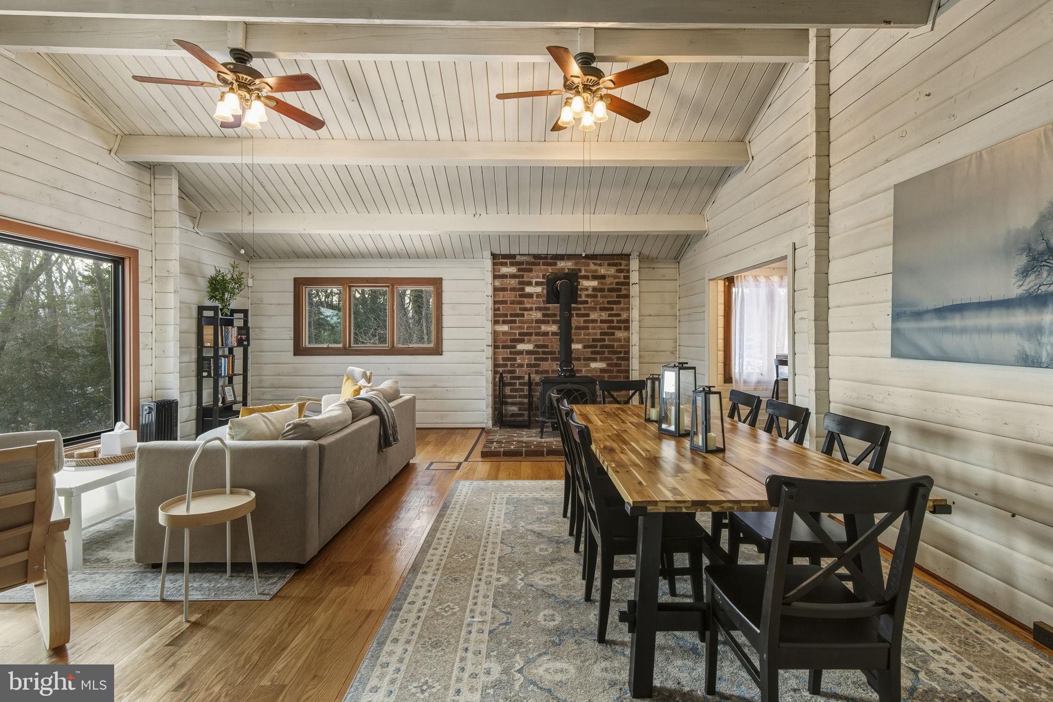 137 Plum Point Road Elkton, MD 21921 - Photo 3 of 54 a view of a dining room with furniture window and outside view