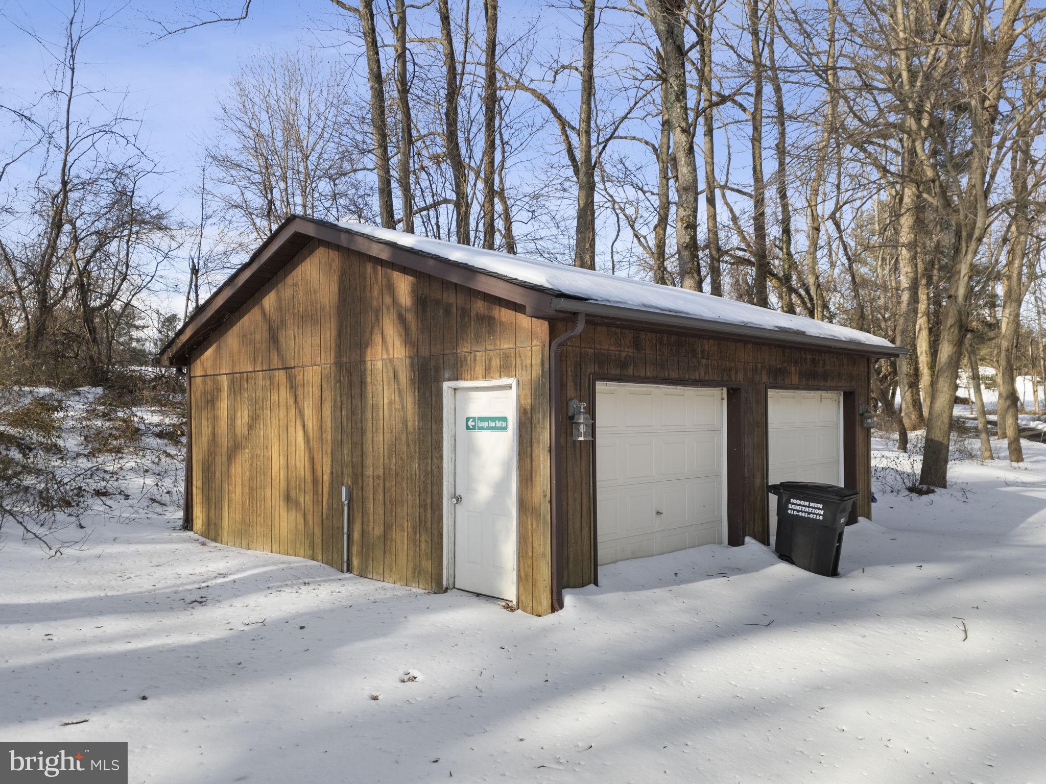 137 Plum Point Road Elkton, MD 21921 - Photo 45 of 54 a view of a house with a snow in the yard
