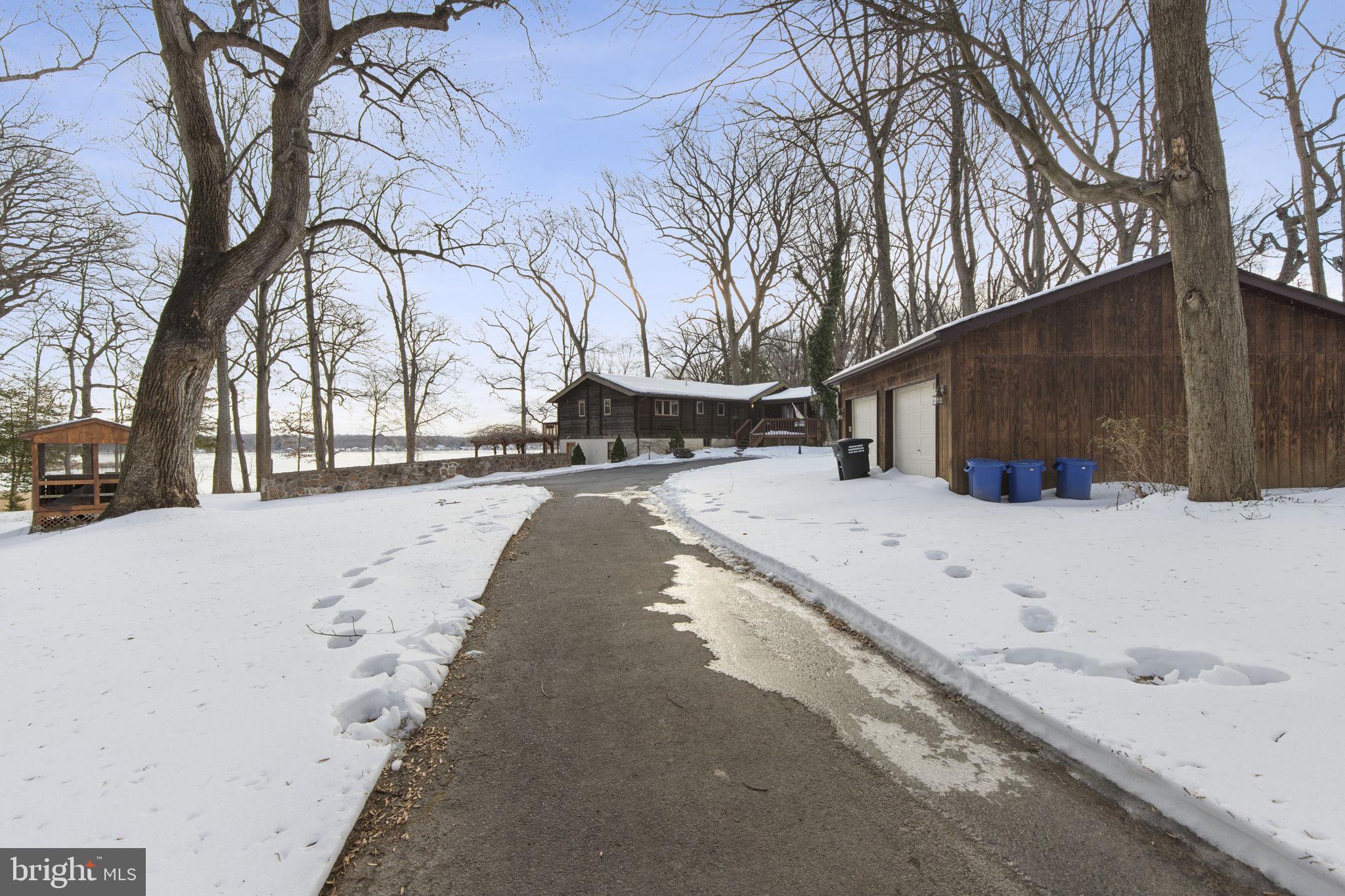 137 Plum Point Road Elkton, MD 21921 - Photo 50 of 54 a view of snow on the street