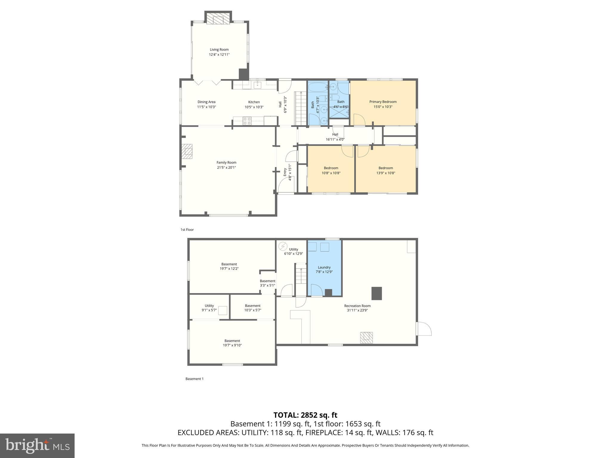 137 Plum Point Road Elkton, MD 21921 - Photo 52 of 54 a picture of a floor plan