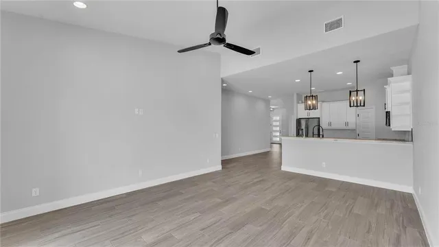 a view of a small room