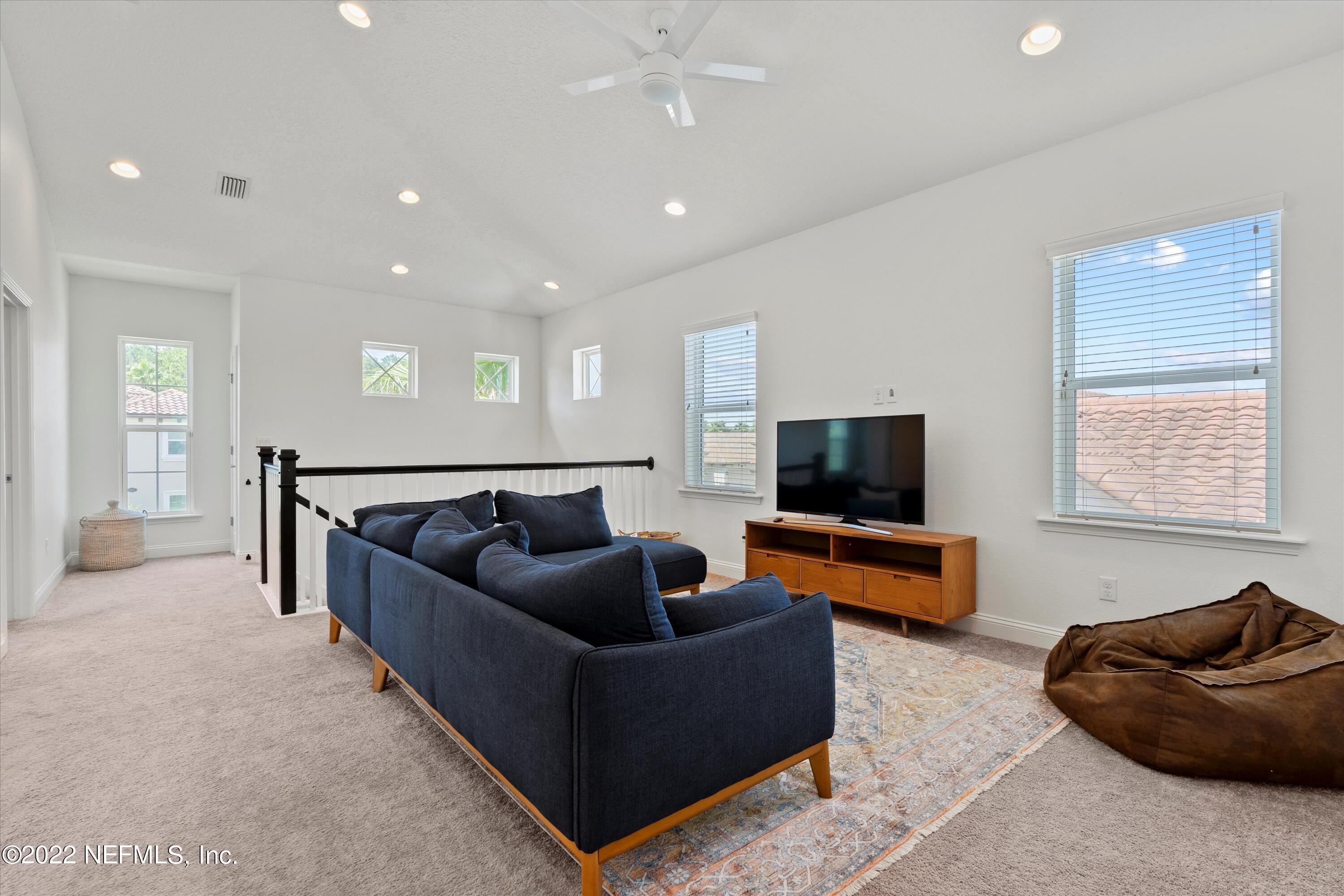 245 Rialto Drive Ponte Vedra, FL 32081 - Photo 16 of 29 a living room with furniture and a flat screen tv