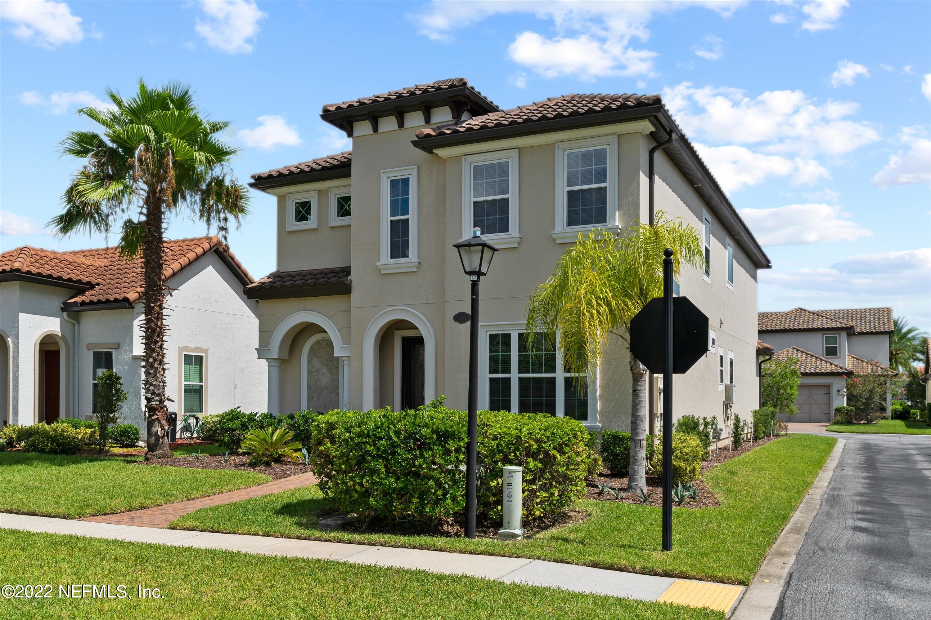 245 Rialto Drive Ponte Vedra, FL 32081 - Photo 2 of 29 a front view of a house with a yard