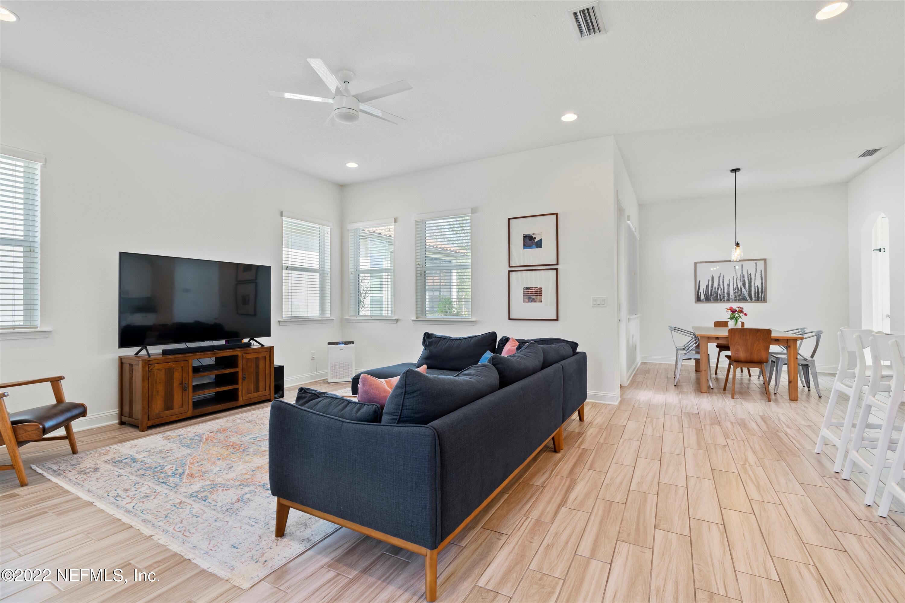245 Rialto Drive Ponte Vedra, FL 32081 - Photo 5 of 29 a living room with furniture and a flat screen tv